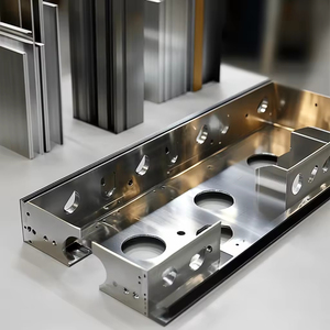 Tùy chỉnh tấm kim loại chế tạo thép carbon và Nhôm Nhà ở trường hợp khung gầm tủ-Bền tùy chỉnh chế tạo kim loại - Product Image 4