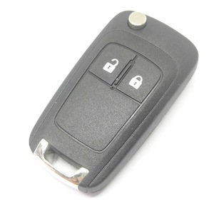 Bản Gốc O-pel <span class=keywords><strong>VAUXHALL</strong></span> 2 Nút Lật Chìa Khóa Xe 433Mhz Điều Khiển Từ Xa Với Chip Id46 - Product Image 1