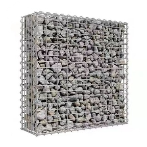 Oferta 2026: Gaviones Hexagonales de Alta Calidad, Caja de Alambre de Hierro Galvanizado en Caliente, Jaula de Piedra para Gaviones, Plegado, Corte y Soldadura - Product Image 1
