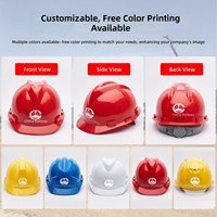 Casque de sécurité ABS certifié GB 2811-2019 - Casque de protection renforcé résistant aux chocs pour la construction, les mines et les sites industriels