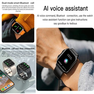 HK95 Ultra SmartWatch Men Custom Dial 2.0 Inch High Refresh AMOLED Screen NFC BT Call Smart Watches for Men Women - Product Image 3