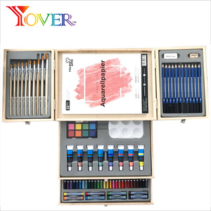 Vendita calda 85 pezzi di strumenti di <span class=keywords><strong>disegno</strong></span> con matite colorate per schizzi - Product Image 6
