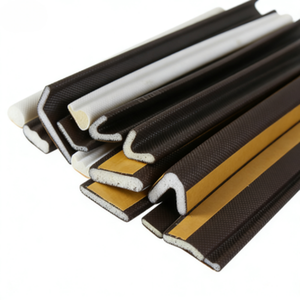 Guarnizione a V per Porte, Striscia Sigillante Autoadesiva Durevole in Schiuma per Porte, Cancelli, Porte d'Ingresso e Finestre - Product Image 5
