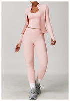 En Gros Ensemble de Sport Personnalisé Respirant pour Femme : Legging, Haut, Soutien-Gorge de Yoga, Short – Tenue de Fitness et Gym