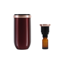 Diffuseur d'arômes intelligent électrique mini automatique portable USB Type-C pour voiture sans eau, diffuseur d'huiles essentielles d'aromathérapie