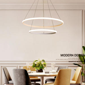 Haute qualité style nordique salon café 48w <span class=keywords><strong>75w</strong></span> 83w led lustre - Product Image 3