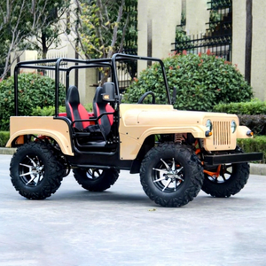 รถมินิออฟโรด MH Petrol Gasoline ราคาประหยัด ขับเคลื่อน 4 ล้อ แบบ Jeep Buggy โครงสร้างเหล็ก Q235B เครื่องยนต์ 150cc 250cc 350cc สำหรับผู้ใหญ่ - Product Image 1