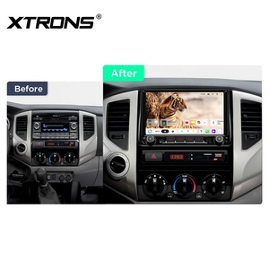 วิทยุติดรถยนต์ XTRONS ขนาด 9 นิ้ว ระบบ Android 15 สำหรับรถยนต์ Toyota Tacoma ปี 2005-2013 ชิปประมวลผล Octa-Core หน่วยความจำ 6+128GB พร้อมระบบนำทาง กล้องมองหลัง และช่องสัญญาณไฟเบอร์ออปติก - Product Image 6