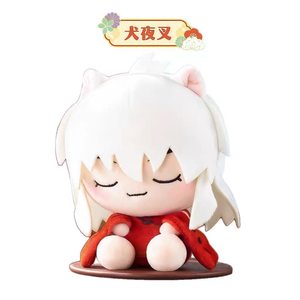 Venta al por mayor 100% Original 6 unidades/caja <span class=keywords><strong>Inuyasha</strong></span> Snoozy Buddy Vol.1 Serie Caja Sorpresa Muñecos de <span class=keywords><strong>Peluche</strong></span> Llaveros Figuras de Anime Colgantes para Bolsos - Product Image 2