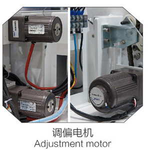 Machine de fusion sans couture automatique à plateau plat RONMACK RM-500B/600B avec prévention de l'échancrure des bords pour usine de confection - Product Image 3