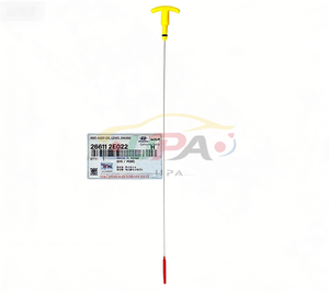 Nuevo conjunto de varillas del sistema de motor con indicador de nivel de aceite 26611-2E022 266112E022 para Hyundai Accent Kia Sorento 26611 2E022 - Product Image 1
