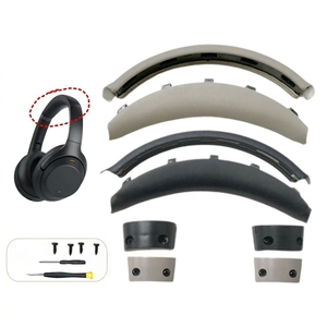 สายคาดศีรษะสำหรับ Sony <span class=keywords><strong>WH</strong></span>-<span class=keywords><strong>1000XM4</strong></span> สายคาดหูฟังทดแทน <span class=keywords><strong>1000XM4</strong></span> XM4 หนังโปรตีน หนังแกะ แบบติดตั้งง่าย อะไหล่ซ่อม แผ่นรองรับศีรษะ - Product Image 5
