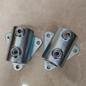 A146 D 48,3mm accesorios de tubería de hierro fundido inmersión en caliente agregar abrazadera de llave galvanizada eléctrica accesorios de fijación de <span class=keywords><strong>Palma</strong></span> lateral - Product Image 3