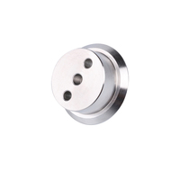 Precise Alignment CNC Machining OEM Aluminum Milling Drilling Nature Anodize Rapid Prototyping Strict Tolerance Custom Parts