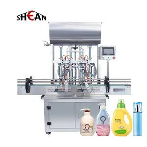 Hot Sales Automatic Multiple Filling Heads Chili Tomato Meat Sauce Filling Machine