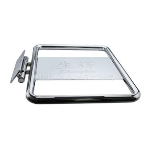 Stainless Steel <b>Yacht</b> Door 316 Marine Boat Lock Gate Swing Arm Support Custom Non Standard Parts For Boats - Product Image 2