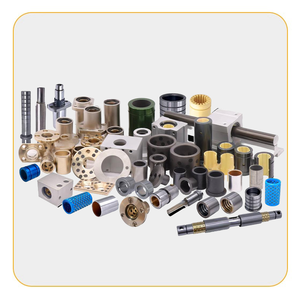 บูชทองแดงกราไฟต์แบบปรับแต่งได้ ทนทาน แข็งแรงสูง ปลอกทองแดงทนการสึกหรอ บูชหล่อลื่นในตัว - Product Image 2