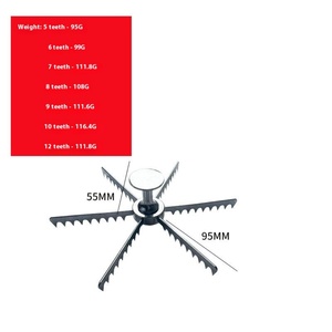 Cortador de Pizza Multiusos y Cuchillo para Panqueques de Aleación de Aluminio para el Hogar, Restaurante y Cocina - Product Image 5