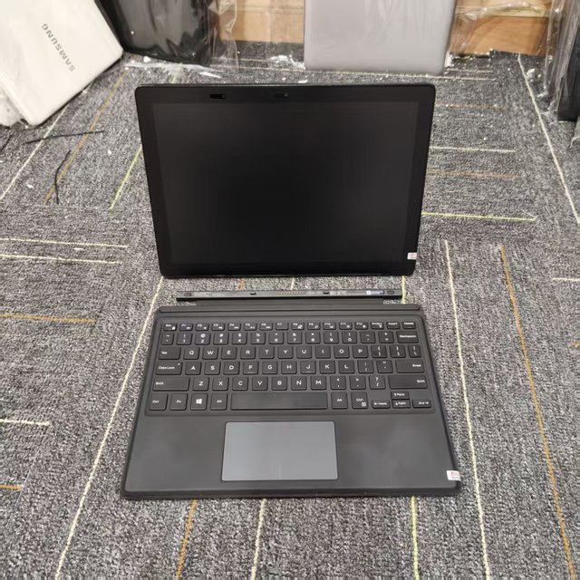Wholesale for dell 5290 Laptop 2 In1 I7 8th 16G 256G SSD bluetooth Keyboard x360 Hight Quality Laptop for Students