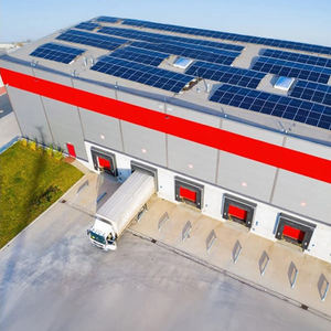 Nouvelle conception d'entrepôt/atelier/hangar/hall en acier préfabriqué <span class=keywords><strong>gratuit</strong></span>, structure en acier pour atelier - Product Image 1