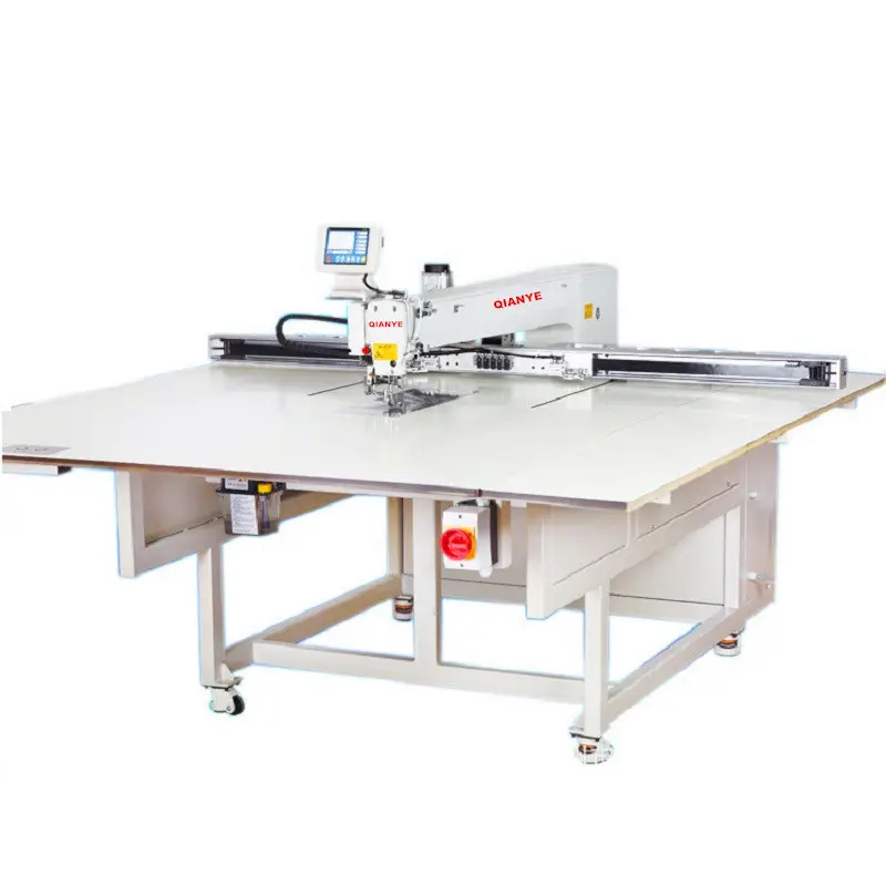 QY-1390 CNC Tốc Độ Cao Thông Minh Mẫu Máy May Thích Hợp Cho Nệm, Xe Đệm, Gối Và Khác