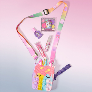 <span class=keywords><strong>JUSTGIRL</strong></span> – kit de maquillage personnalisé pour enfants, jeu de simulation, fabricant, ensembles de maquillage pour enfants, kit de maquillage pour filles, jouets pour filles - Product Image 5
