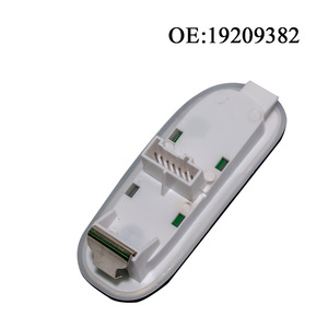 Botones de Interruptor de Elevador de Ventanas Chevrolet Corvette 19209382 para Cerraduras de Puertas - Product Image 3