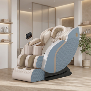 OEM ODM Pushrod Massage Chair, Whole Body Kneading Rolling Massage Zero Gravity Relax Chair For Hotel Home Use - Product Image 1