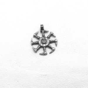 yunnique Men's Stainless Steel Cross Pendant Necklace With <b>Star</b> <b>Design</b> Party Jewelry - Product Image 5