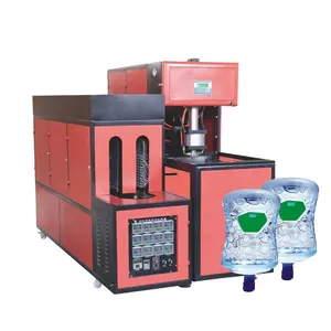 Semi Automatische 5 Liter Plastic Fles Making Machine Voor Blazen 20 Liter Fles Drinkwater