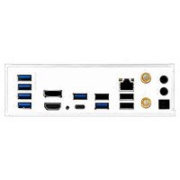 Carte mère de bureau JGINYUE Z890 Snow Dream MAX, prise en charge du socket LGA1851, capacité de mémoire 192 Go pour PC