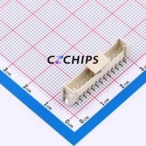 WAFER-HY2.0-13PLB Wire-to-Board Pin Header SMD,P=2mm Connector 1x13P 2mm Vertical Mount HY - Product Image 1