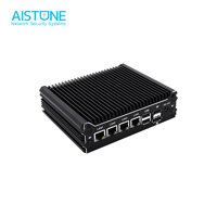 AISTONE Mini PC multi-ports réseau pfSense OPNsense avec DDR4 et NVME pour la gestion de routeurs distants N100