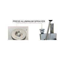 Machine de sertissage et de capsulage de bureau Bouteille de parfum Bouteille manuelle en verre et en plastique pour les machines d'emballage de fermeture de parfum