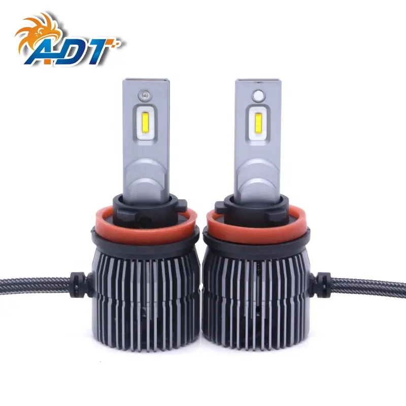 ADT factory E9 5000lm 56w h13 h1 h7 9005 9006 auto car led light motorcycle bulb h4 led headlights