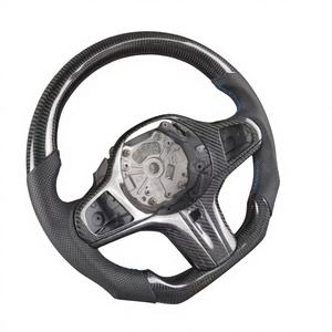 Volante de Coche de Fibra de Carbono Forjado Personalizado con Alcántara para <span class=keywords><strong>BMW</strong></span> <span class=keywords><strong>330i</strong></span> E46 M3 Sport Msport 2000 2001 <span class=keywords><strong>2002</strong></span> 2003 2004 2005 - Product Image 3