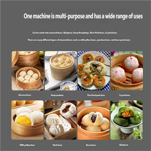 Máquina Manual para Hacer Dim Sum, Máquina Manual para Doblar Momos y Panecillos al Vapor, Pequeña Máquina para Hacer Momos, Ampliamente Utilizada - Product Image 2