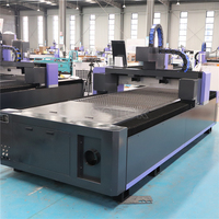 Machine de découpe laser à fibre CNC en acier au carbone 1500W 2kW 3kW avec prix très compétitif