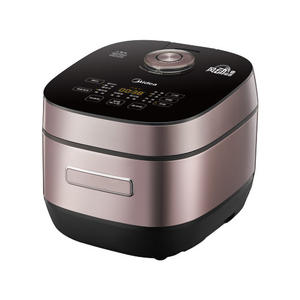 Olla Arrocera Inteligente Midea IH de 5L, Forma de Tambor, Acero Inoxidable, Antiadherente, con Función de Reserva - Product Image 4