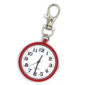 Porte-clés personnalisé pour infirmière ou médecin avec pendentif horloge, montre à quartz - Product Image 2
