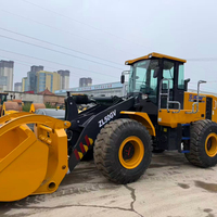 Original China XCMG Gebrauchter 5-Tonnen-Radlader ZL50GV Made in China Mit Hoher Qualität Günstiger Preis für Landwirtschaft und Bau