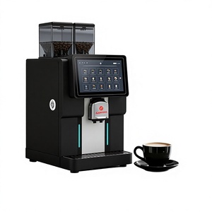 Commercial Automatic Espresso Coffee Machine 15 <b>Bar</b> 10-Inch Smart Display Dual Boiler Stainless Steel Integrated - Product Image 1