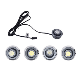 Mini Modern Recessed Spotlight LED <strong>under</strong> <strong>Cabinet</strong> <strong>Light</strong> for Kitchen Jewelry Display <strong>Cabinet</strong> Eyeball Style - Product Image 1