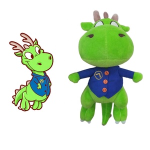 Alta Qualità E Poco Costoso Forma di Drago Formati Personalizzati Morbido Peluche Peluche Giocattolo - Product Image 3
