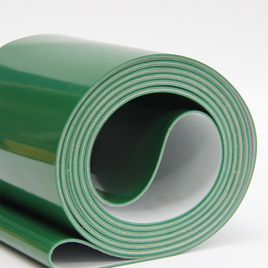 Ventes directes d'usine de bande transporteuse en <span class=keywords><strong>PVC</strong></span> de qualité alimentaire Bande transporteuse lisse en <span class=keywords><strong>PVC</strong></span> - Product Image 2