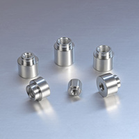 Tuerca de Columna M2 de Acero al Carbono para SMT, Fijación Microelectrónica para Montaje de PCB de Smartwatch, Lista para Máquina Pick and Place