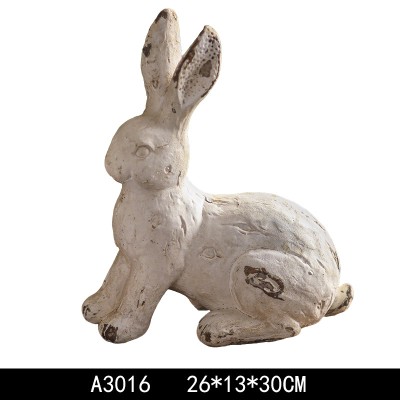 Adorno de Conejo Retro - A3016