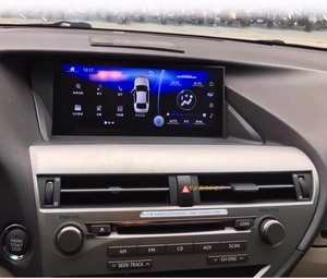 Android 10.0 10.25 ''xe đài phát thanh tự động Stereo đa phương tiện hệ thống bản đồ video với GPS navigation cho LEXUS RX 270 RX350 2009-2013 - Product Image 5
