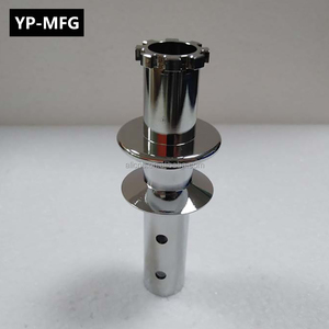 Aerospace machined stainless steel and brass engine fixture parts, CNC rotary parts - Product Image 2