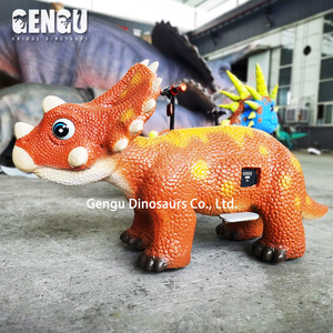 Modèle de manège dinosaure ambulant pour parc d'attractions, petit manège dinosaure, vente chaude - Product Image 4